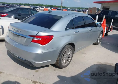 2012 Chrysler 200 Limited from USA, damaged, VIN 1C3CCBCB3CN197190